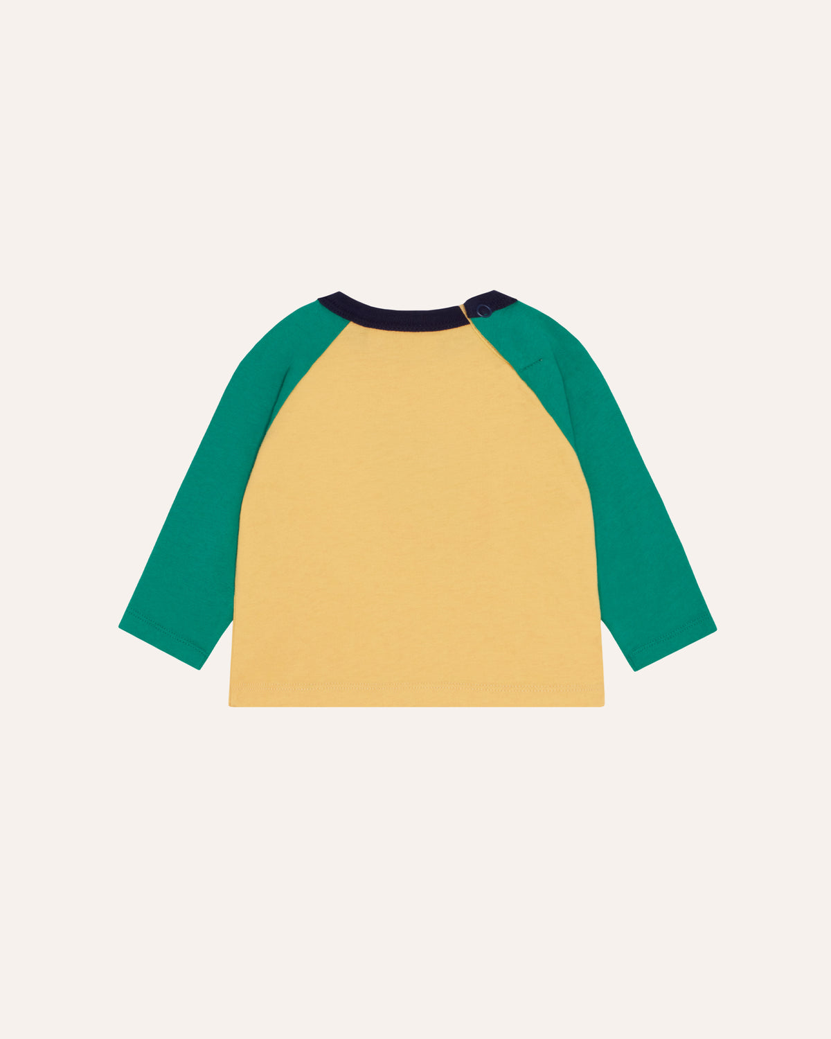 Camiseta Bebé Snail Color Block