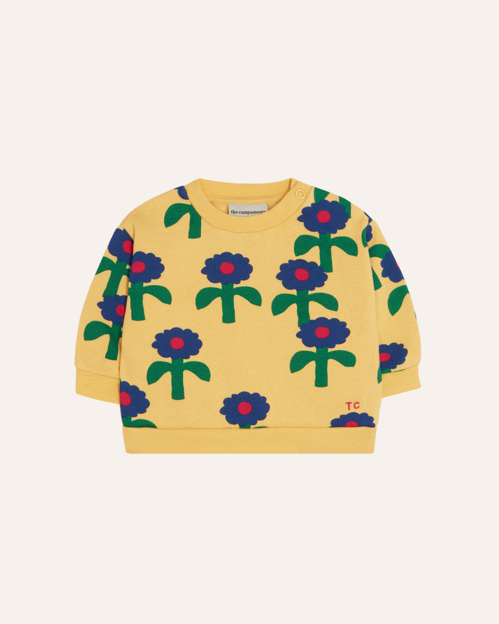 Sudadera Bebé Blue Daisies