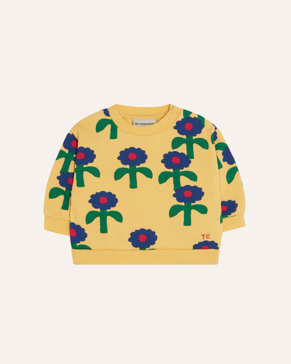 Sudadera Bebé Blue Daisies
