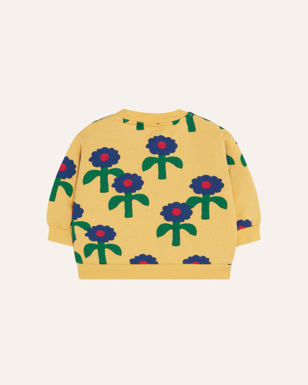 Sudadera Bebé Blue Daisies