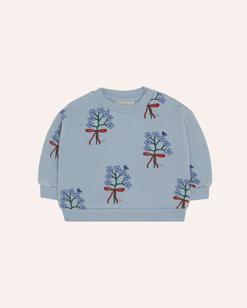 Sudadera Bebé Bouquets