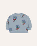 Sudadera Bebé Bouquets