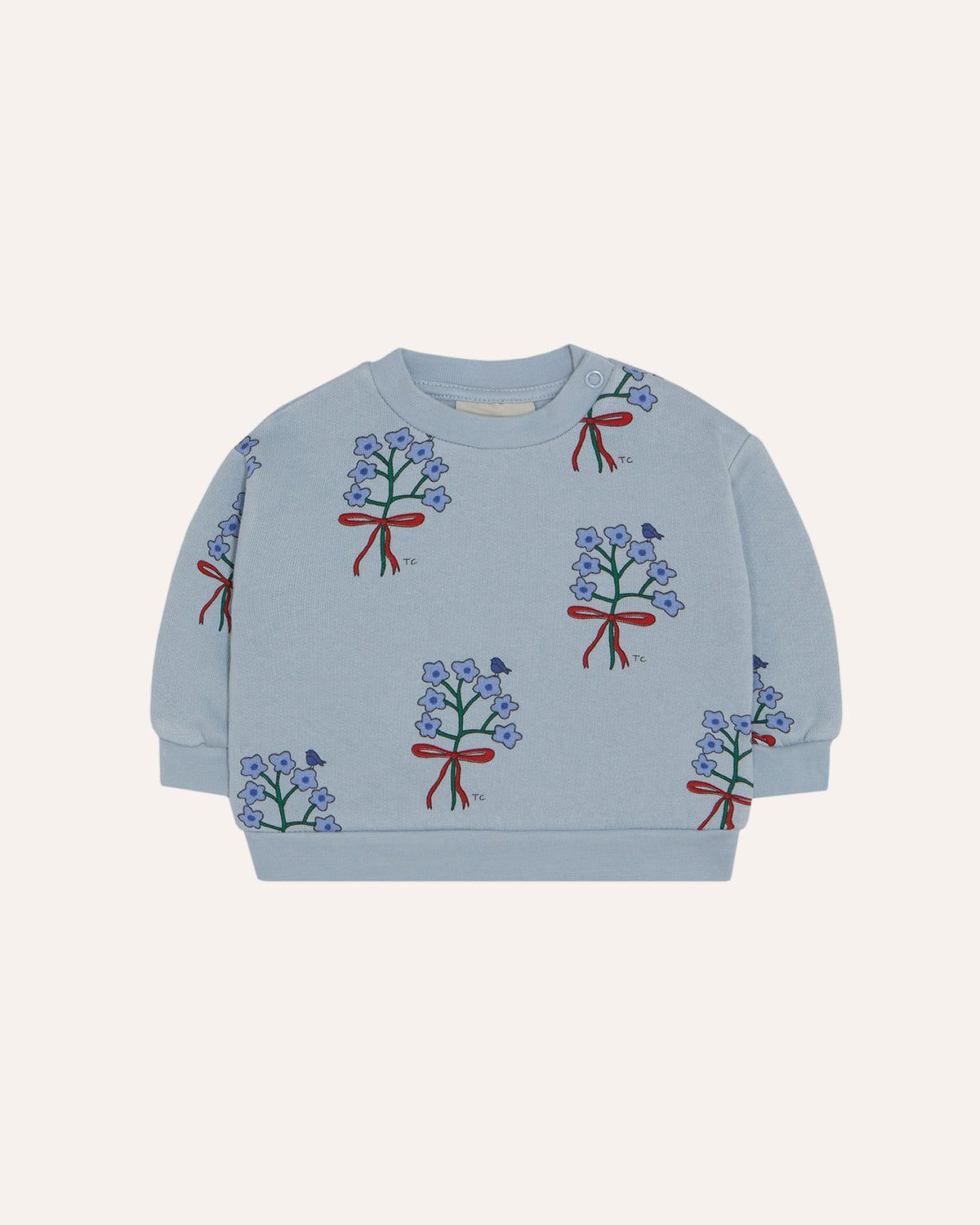 Sudadera Bebé Bouquets