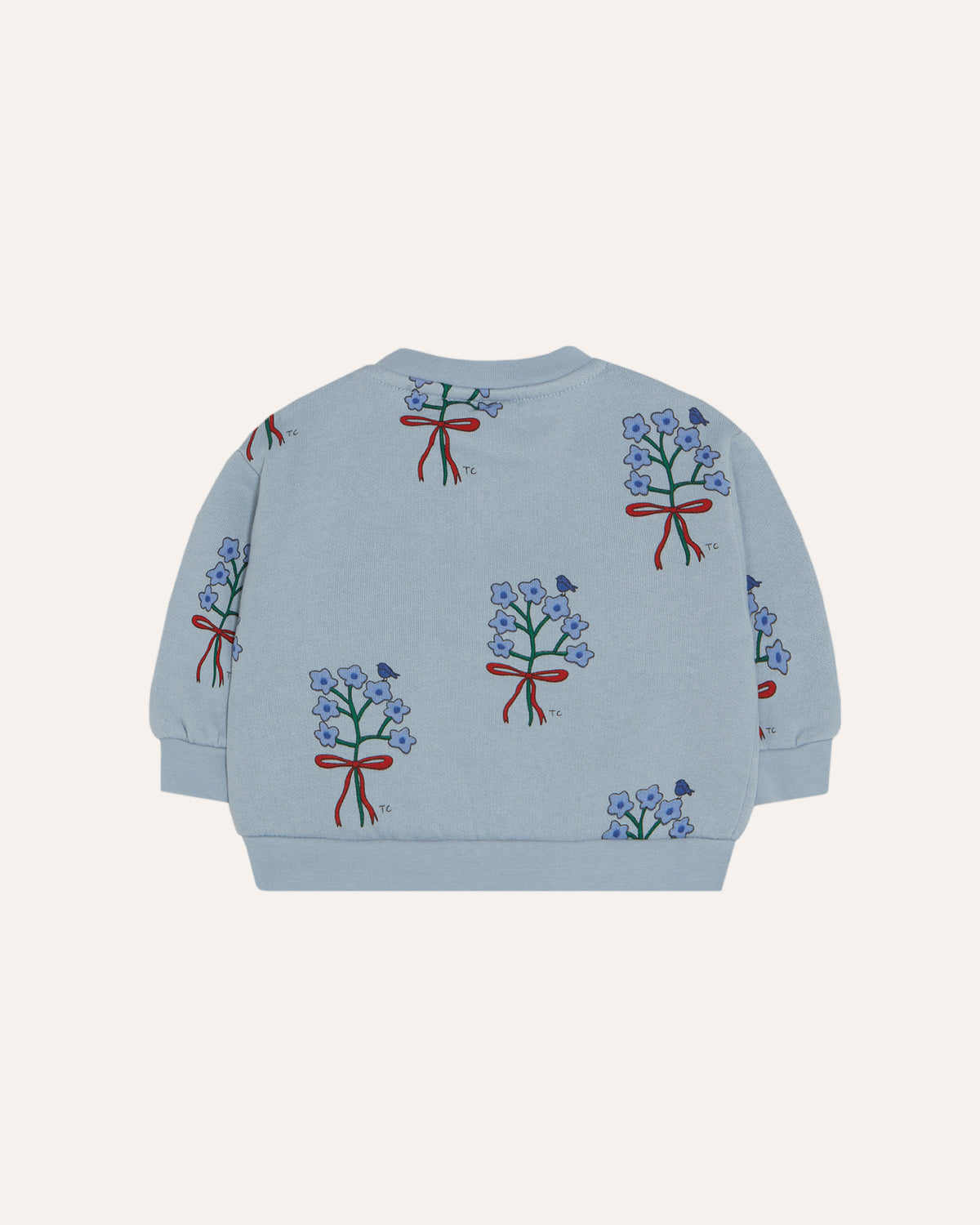 Sudadera Bebé Bouquets
