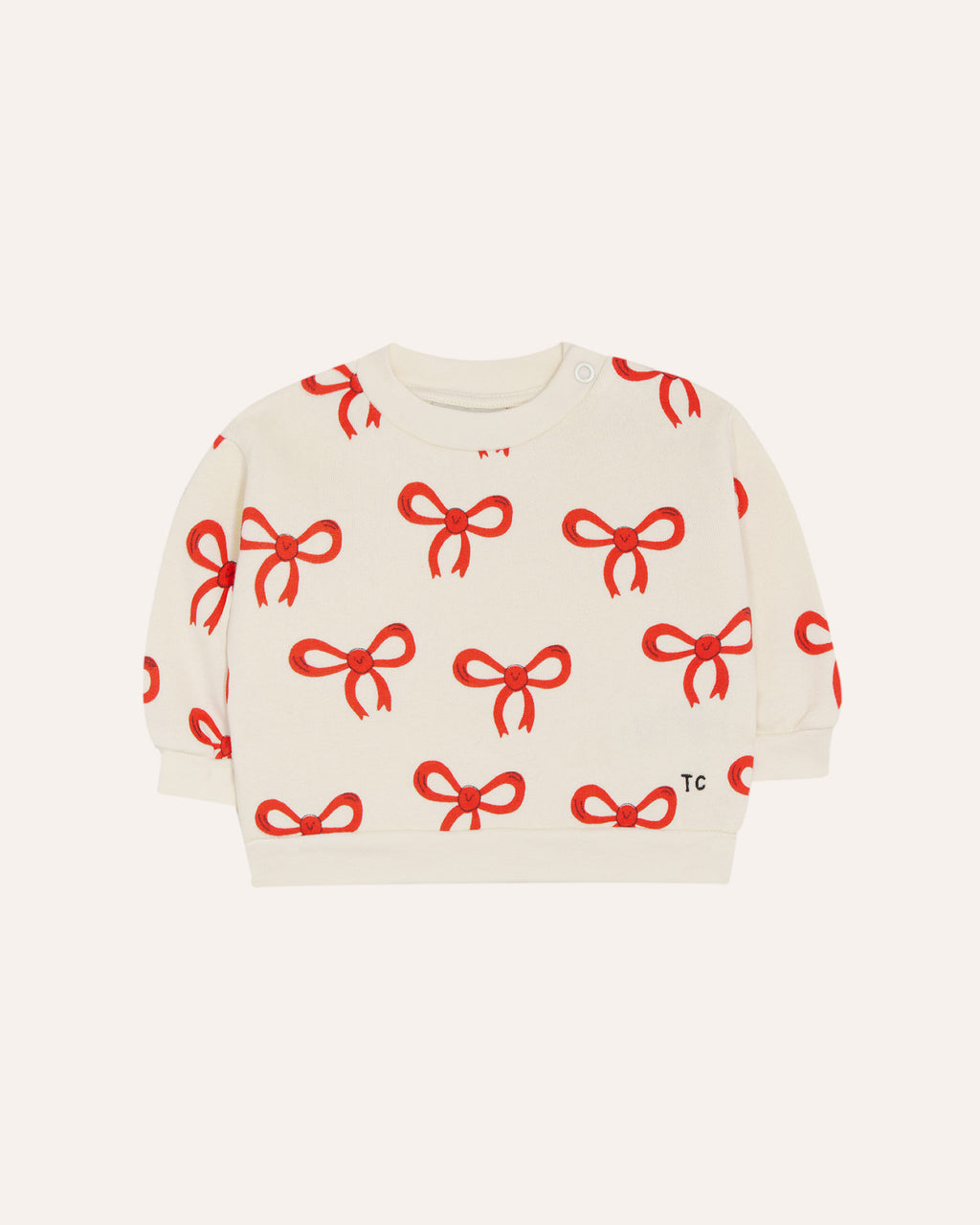 Sudadera Bebé Big Bows