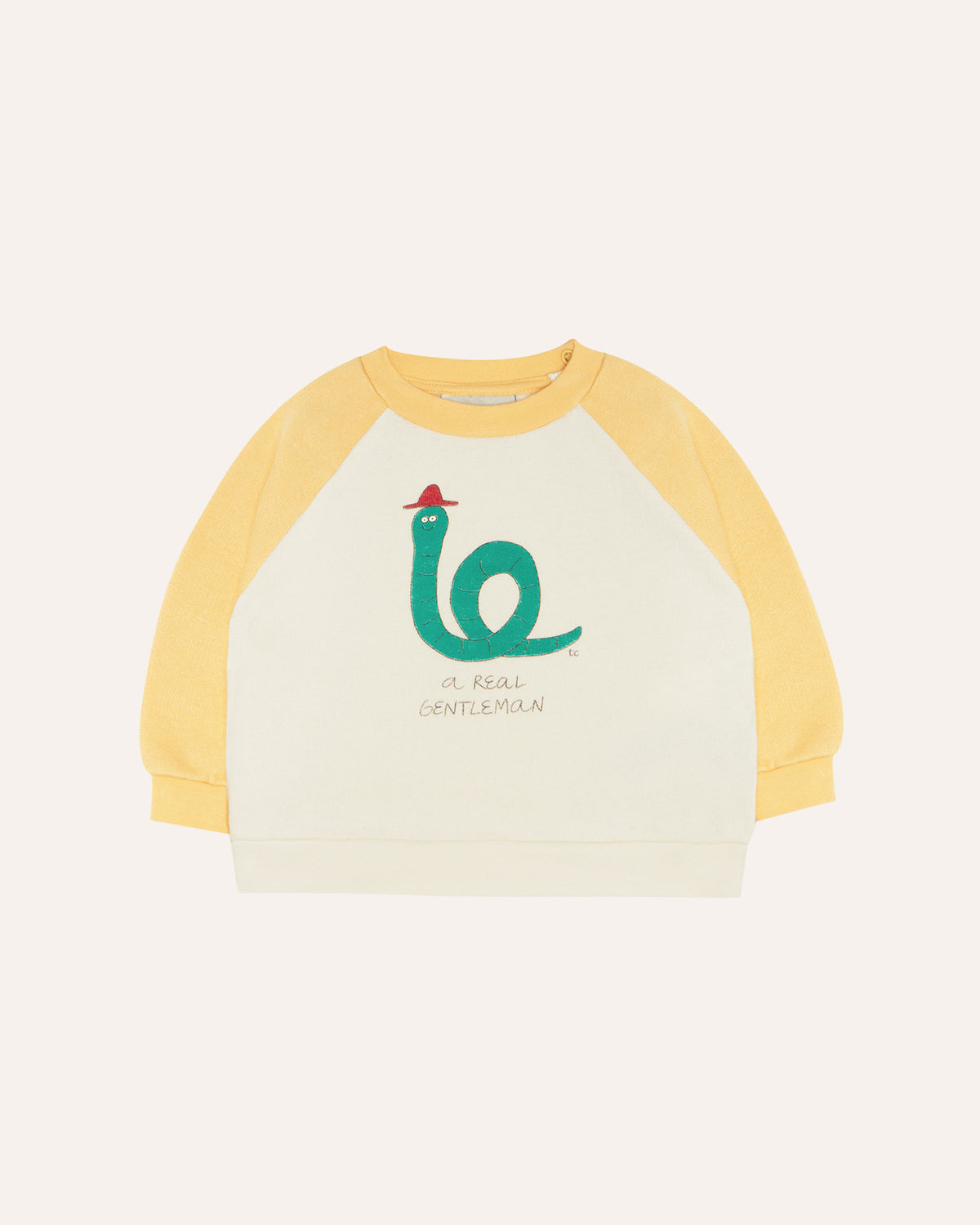 Sudadera Bebé Gentleman