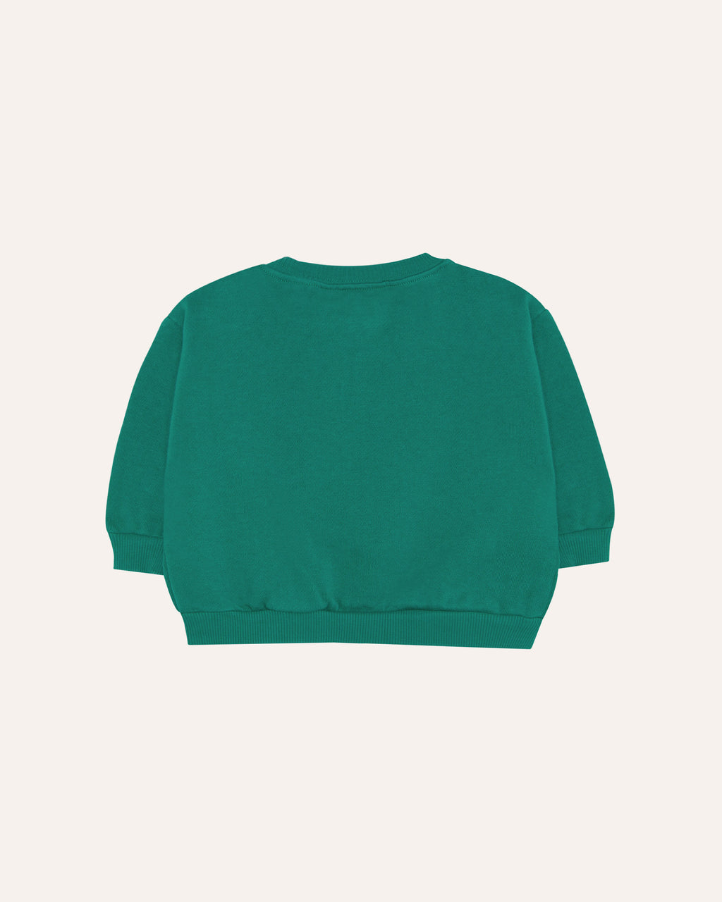 Smiling Face Green Baby Sweatshirt