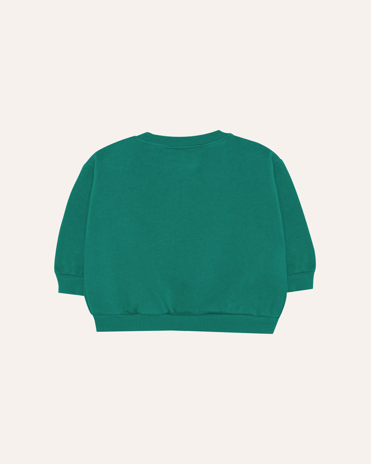 Sudadera Bebé Verde Smiling Face
