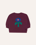 Sudadera Bebé Big Blue Daisy
