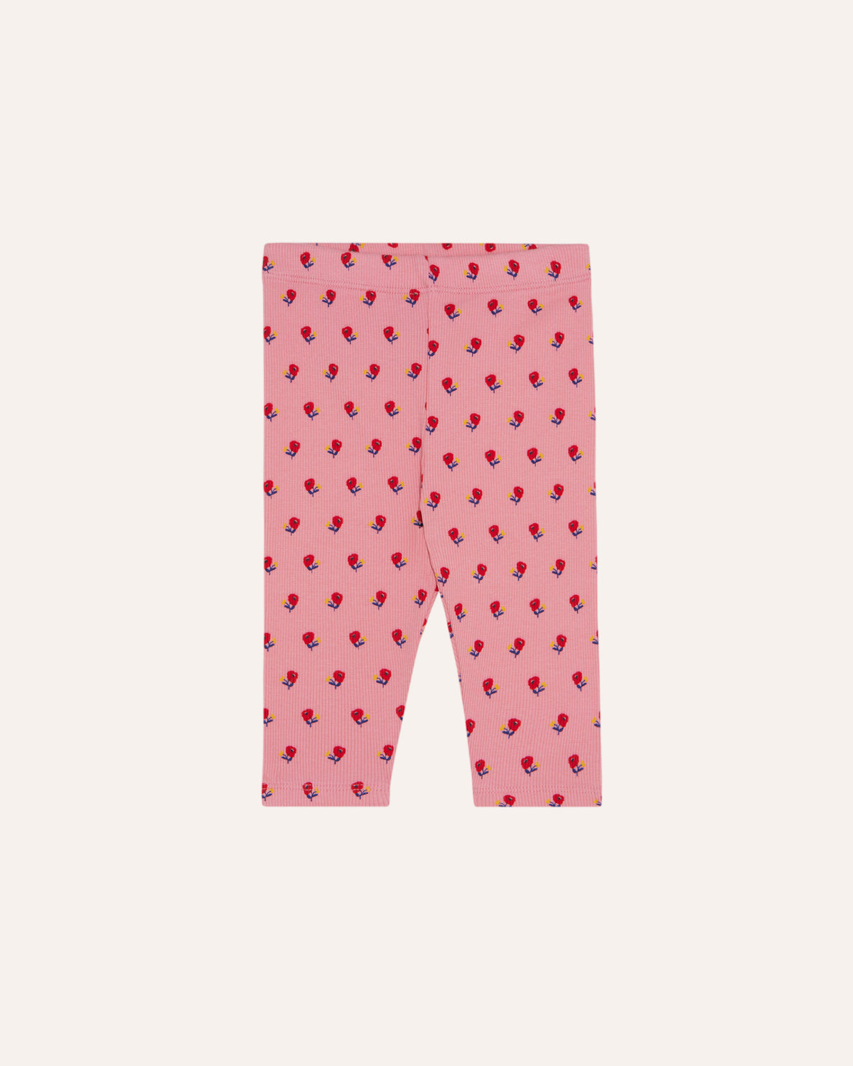 Leggings Bebé Flowers Rosa