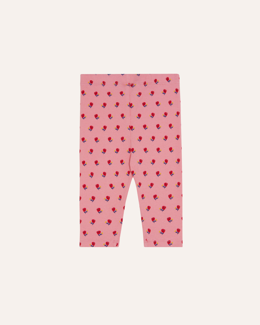 Leggings Bebé Flowers Rosa