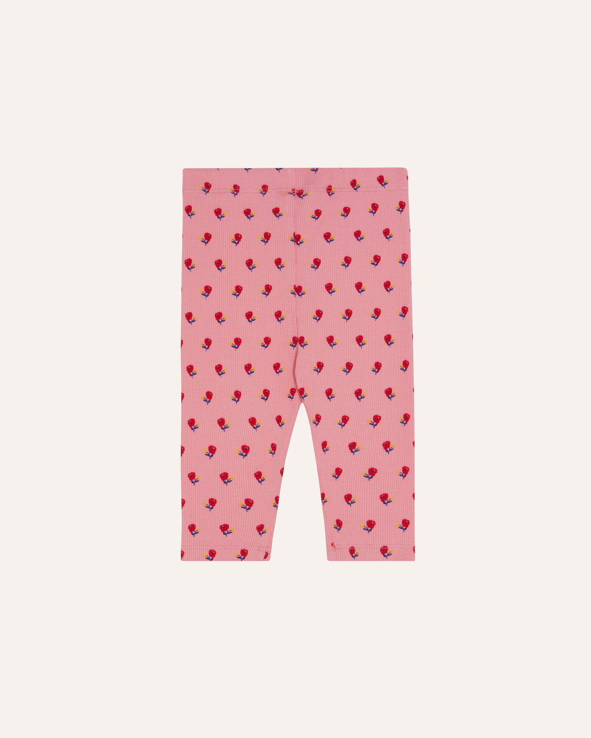 Leggings Bebé Flowers Rosa