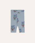 Leggings Bebé Bouquets Azul Claro