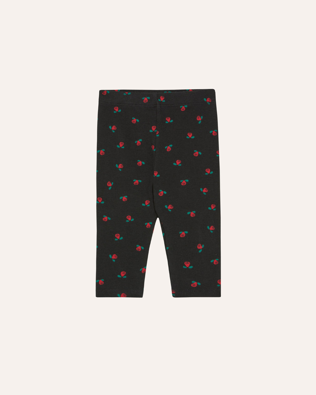 Leggings Bebé Flowers Gris