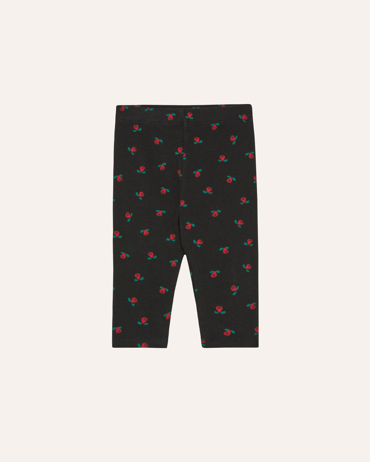 Leggings Bebé Flowers Gris