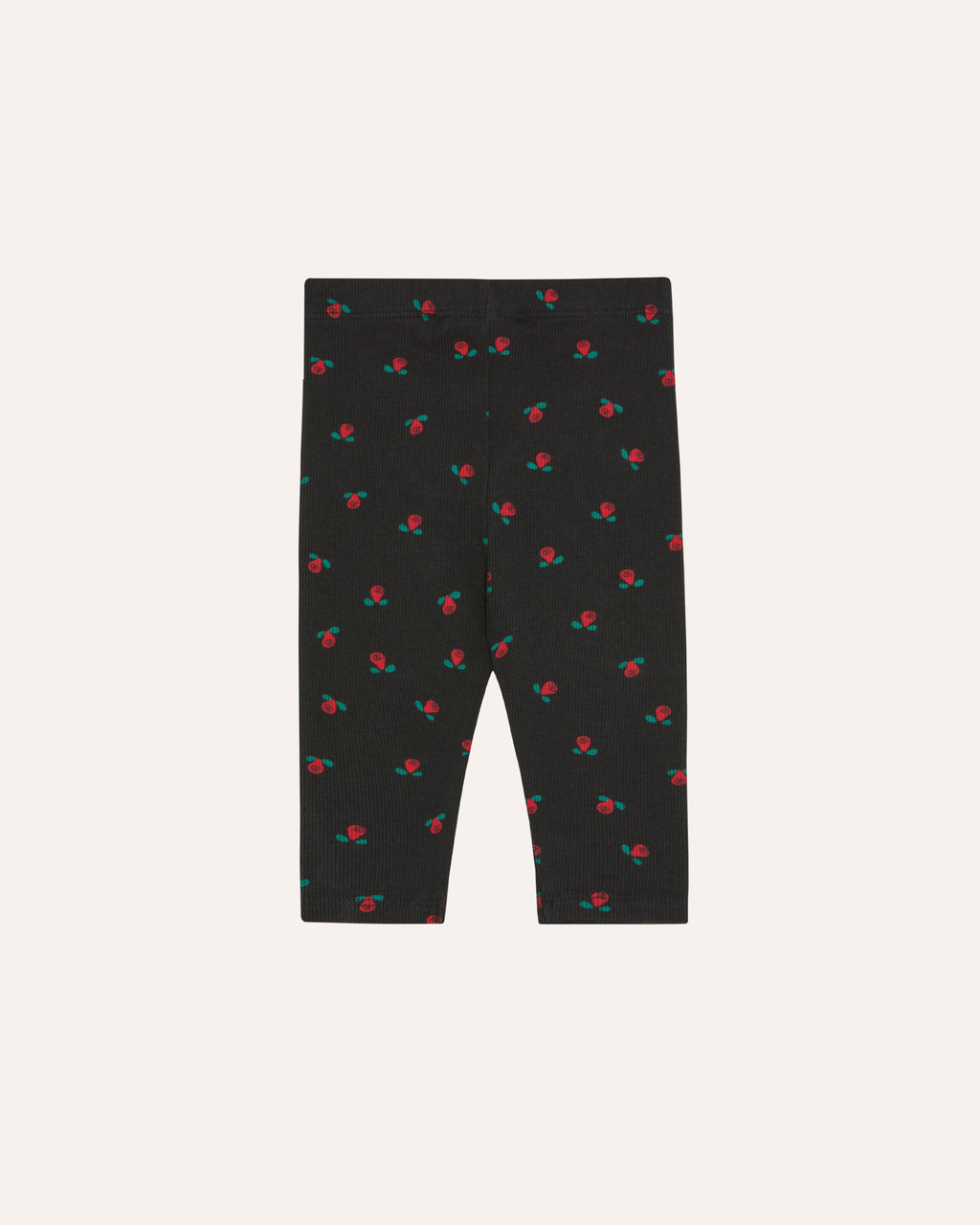 Leggings Bebé Flowers Gris