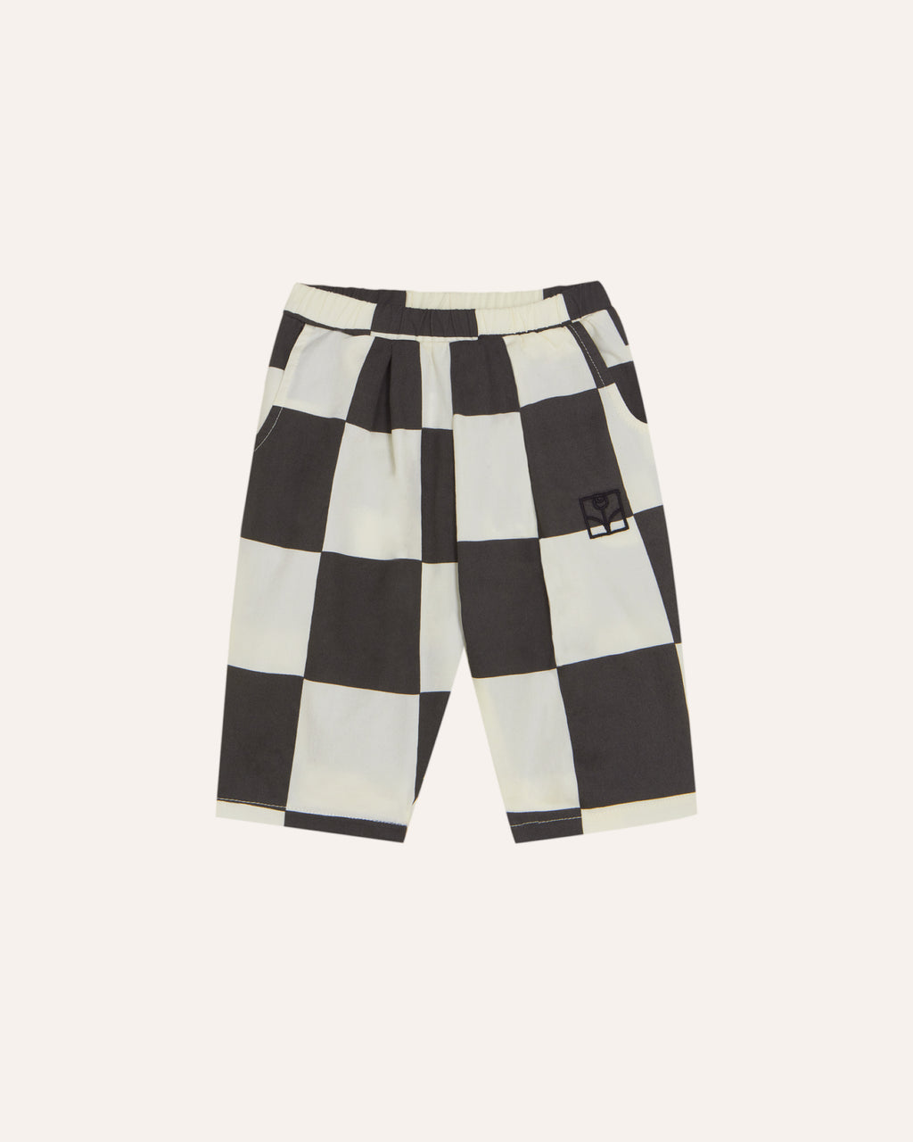 Checked Baby Trousers