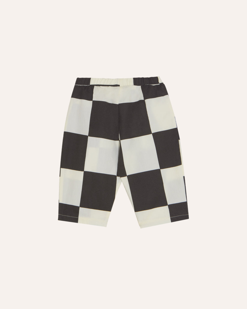 Checked Baby Trousers