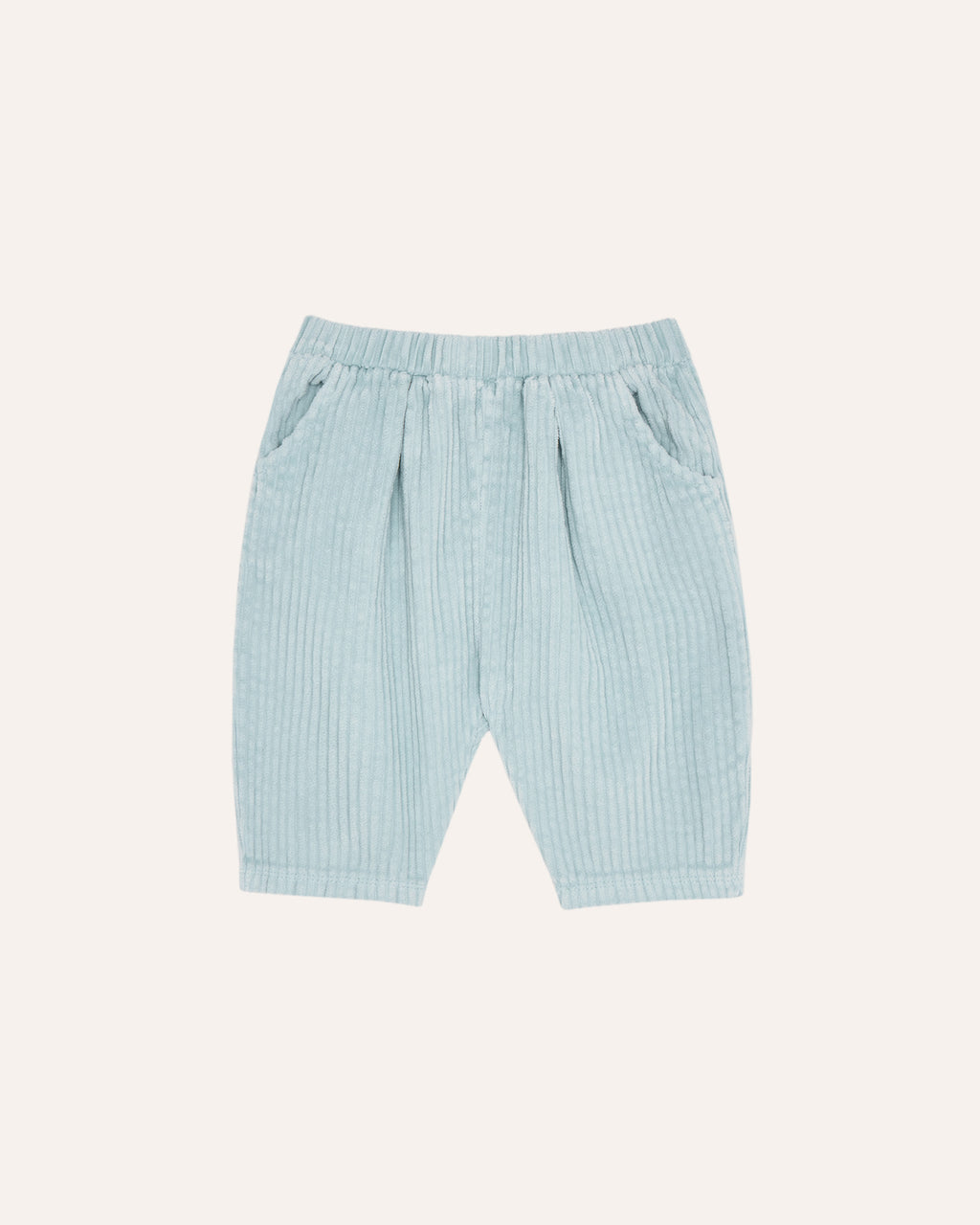 Pantalón Bebé Pana Azul
