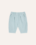 Pantalón Bebé Pana Azul