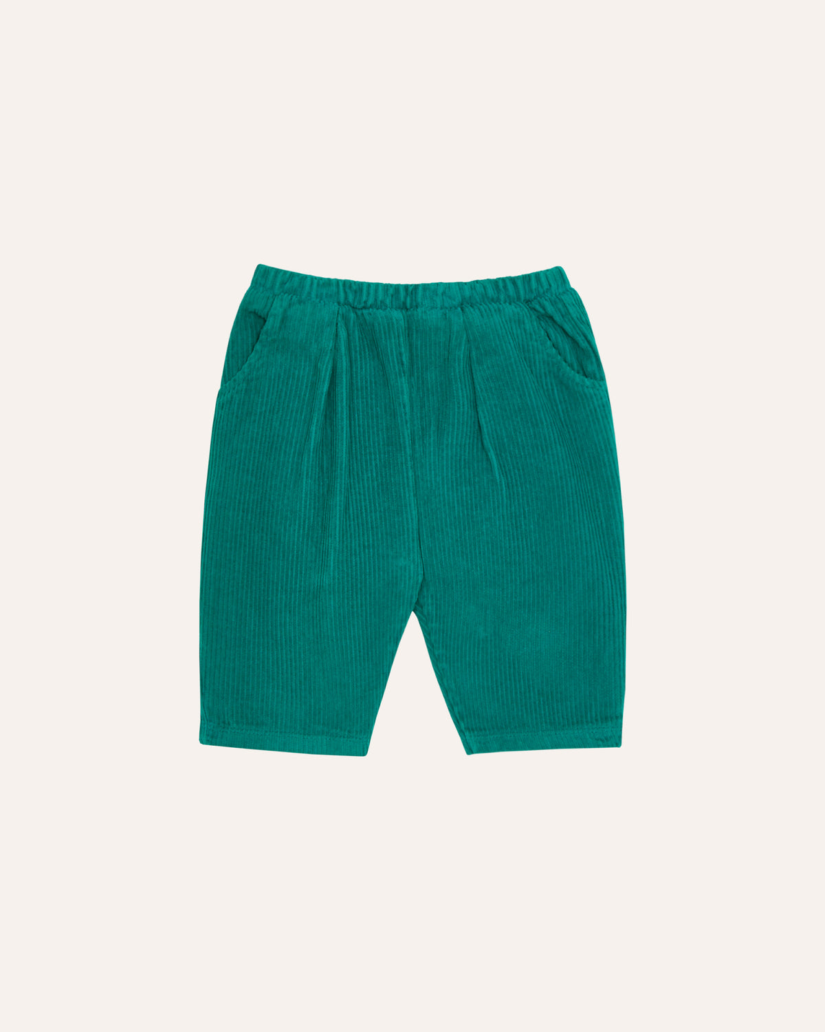 Pantalón Bebé Pana Verde