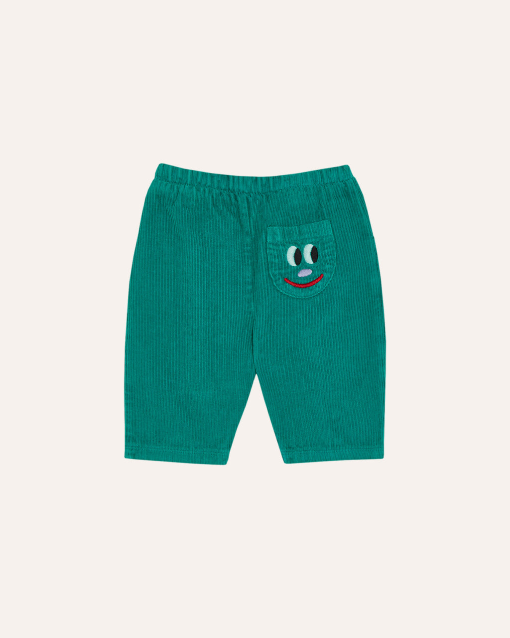 Green Corduroy Baby Trousers