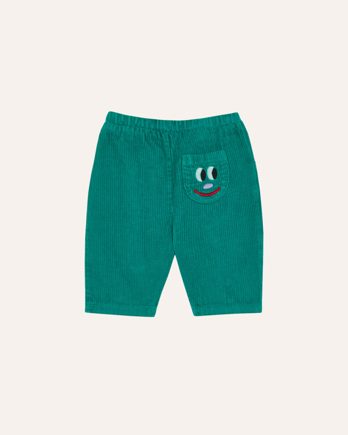 Pantalón Bebé Pana Verde