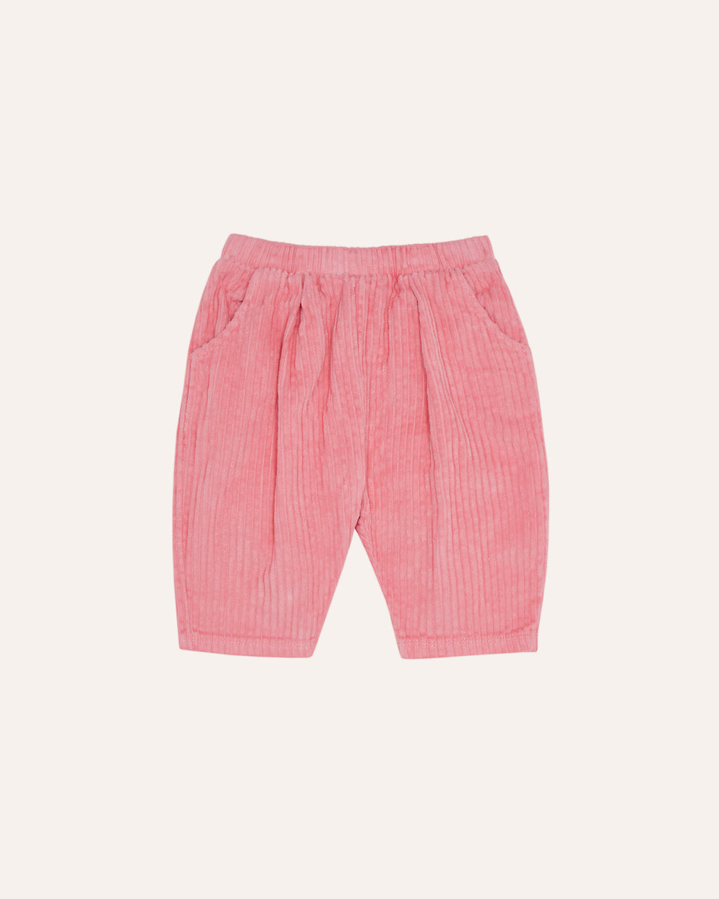 Pantalón Bebé Pana Rosa