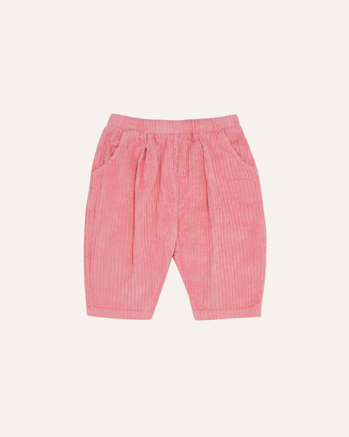 Pantalón Bebé Pana Rosa