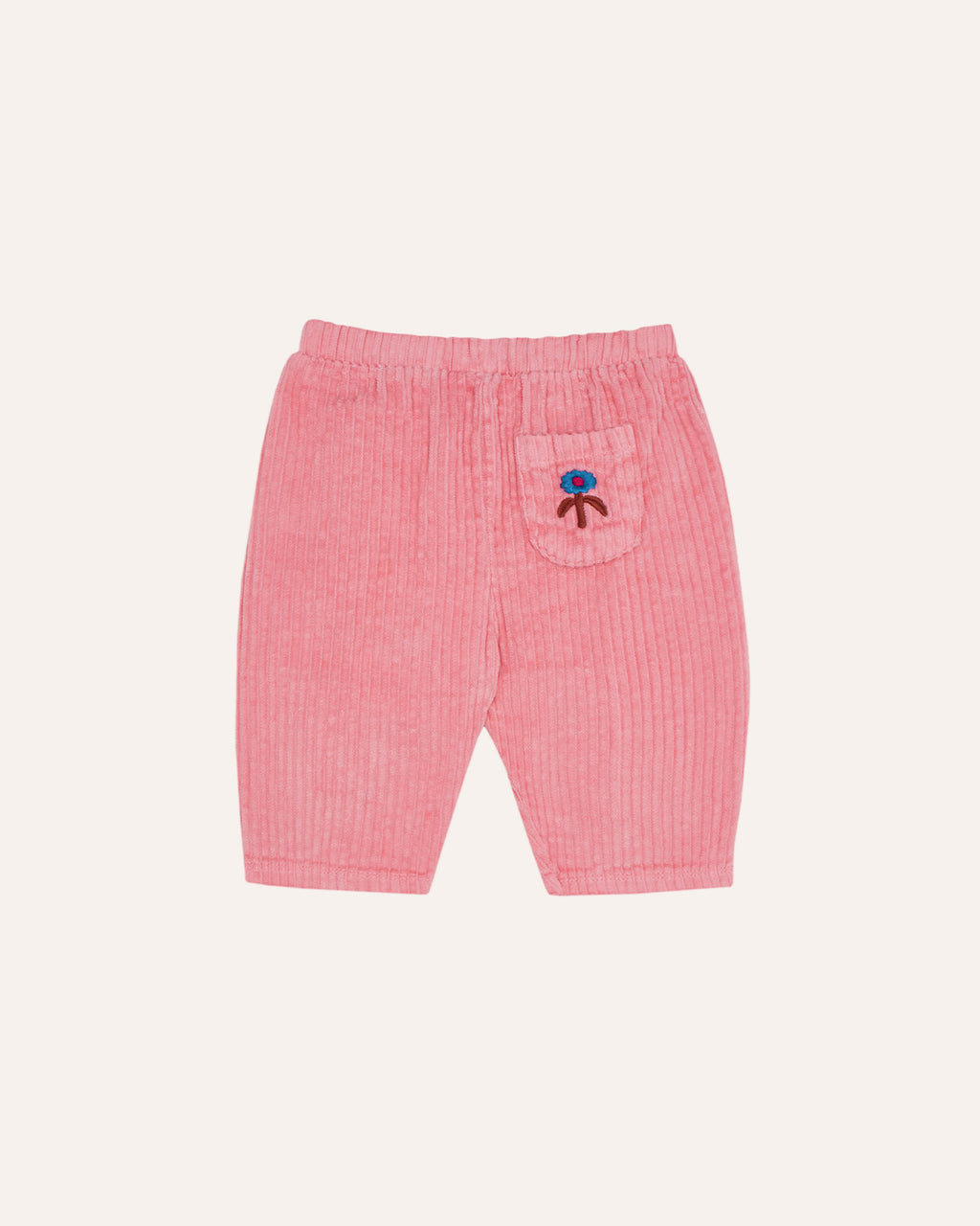 Pantalón Bebé Pana Rosa