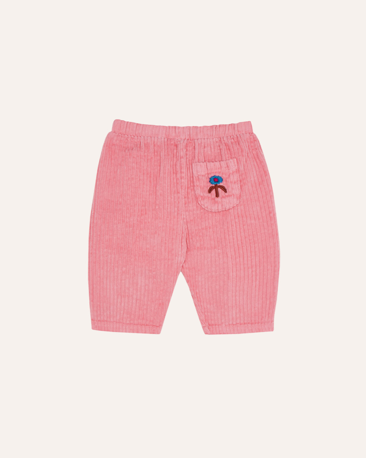 Pantalón Bebé Pana Rosa