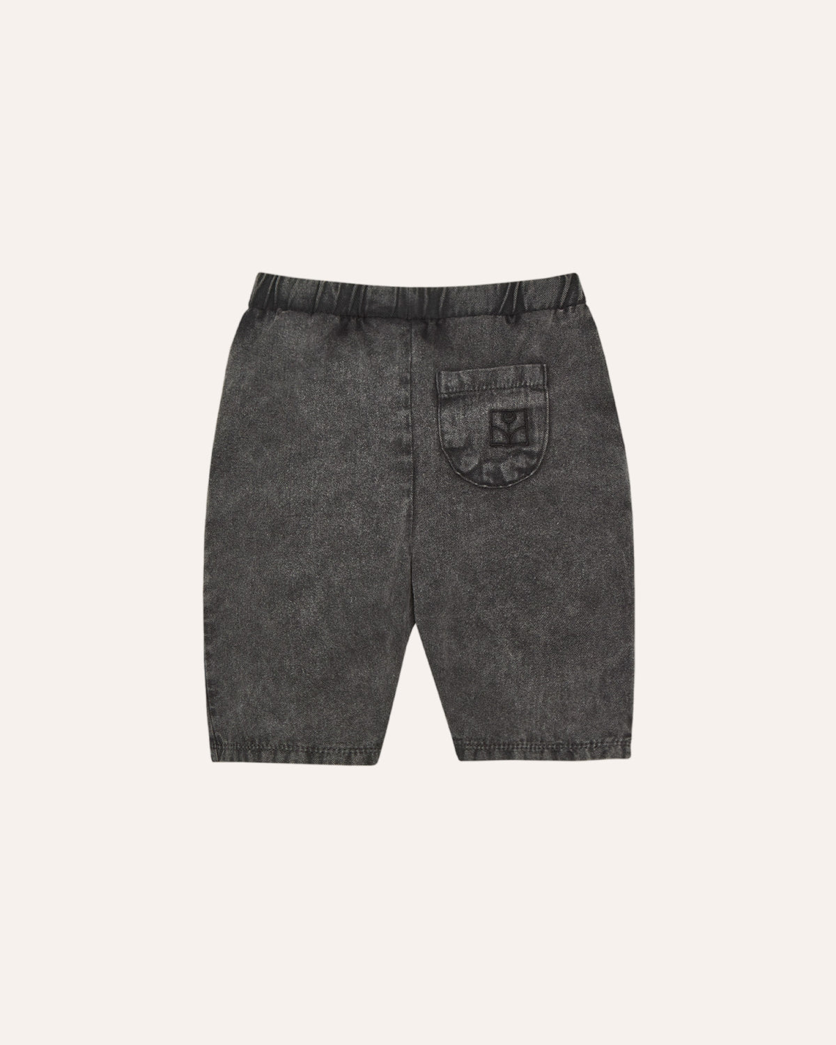 Bicolor Patches Baby Trousers