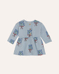 Bouquets Baby Dress