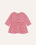 Flowers Pink Baby Dress