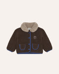 Brown Teddy Baby Jacket
