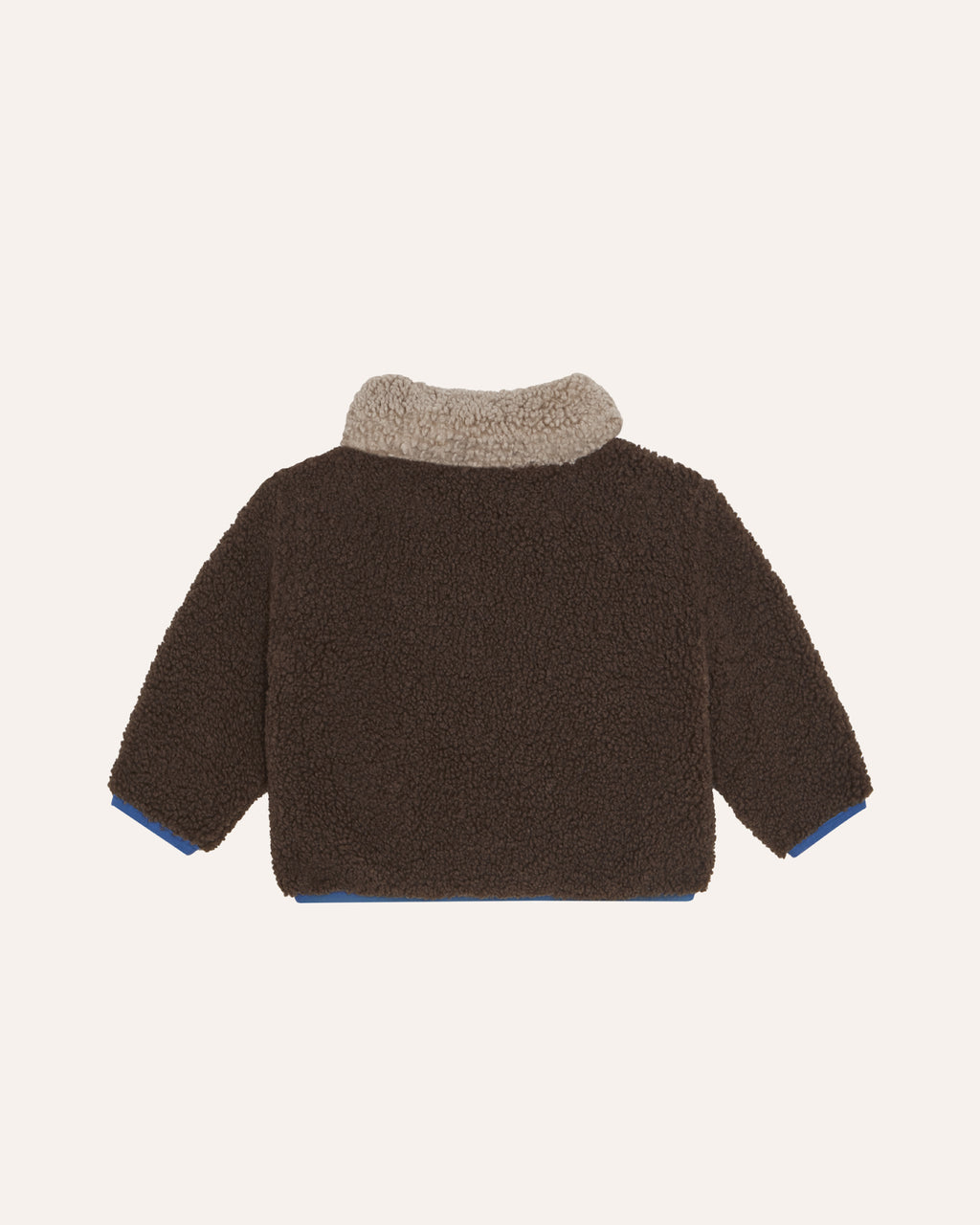 Brown Teddy Baby Jacket