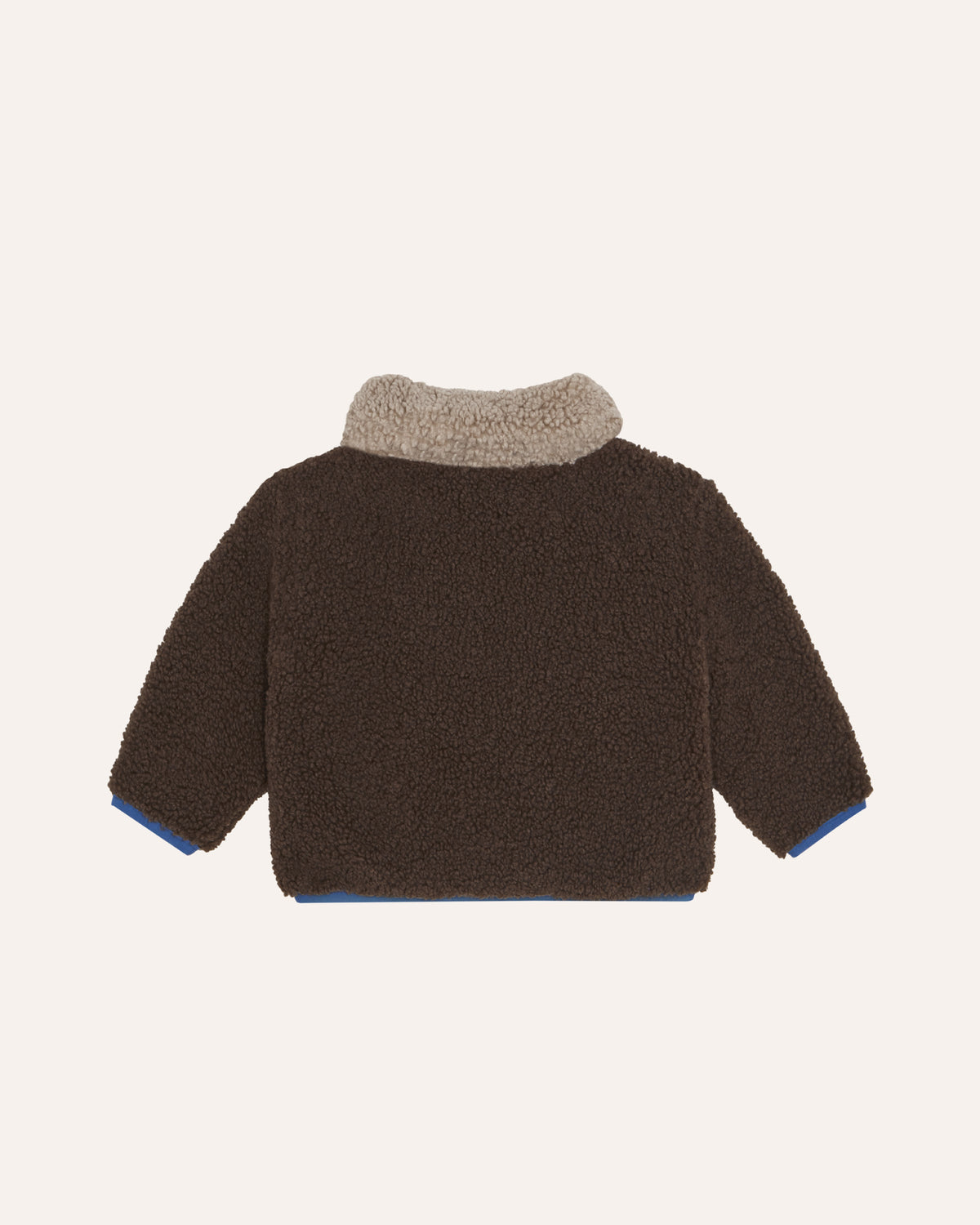 Chaqueta Teddy Bebé Marrón