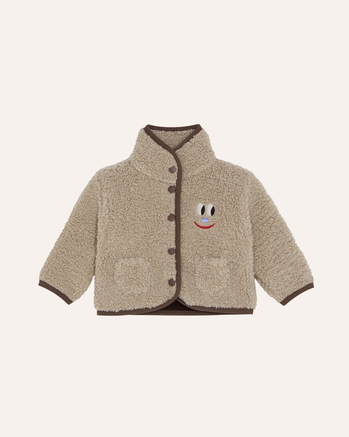 Chaqueta Teddy Bebé Smiling Face