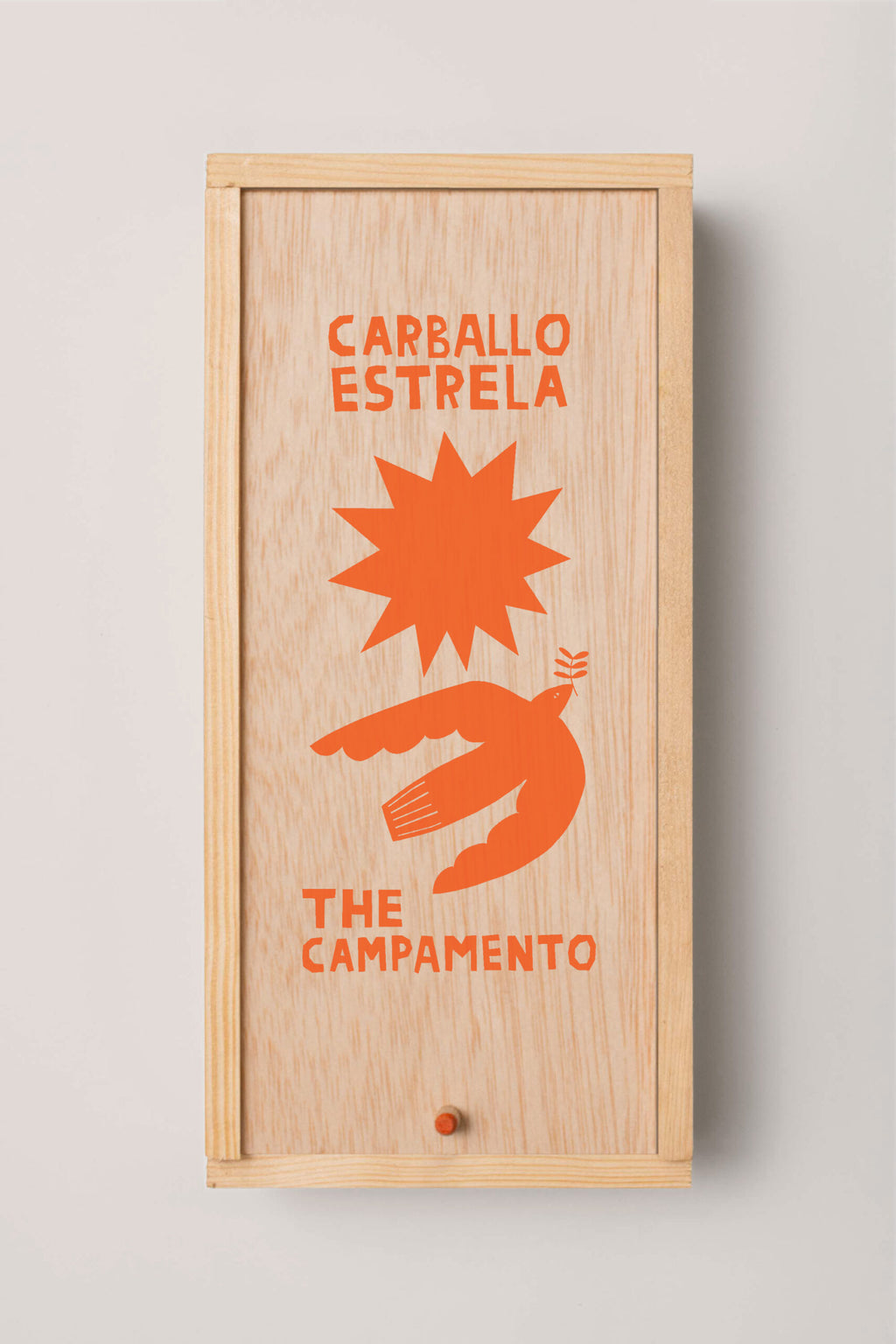 Tirachinas naranja Carballo Estrela