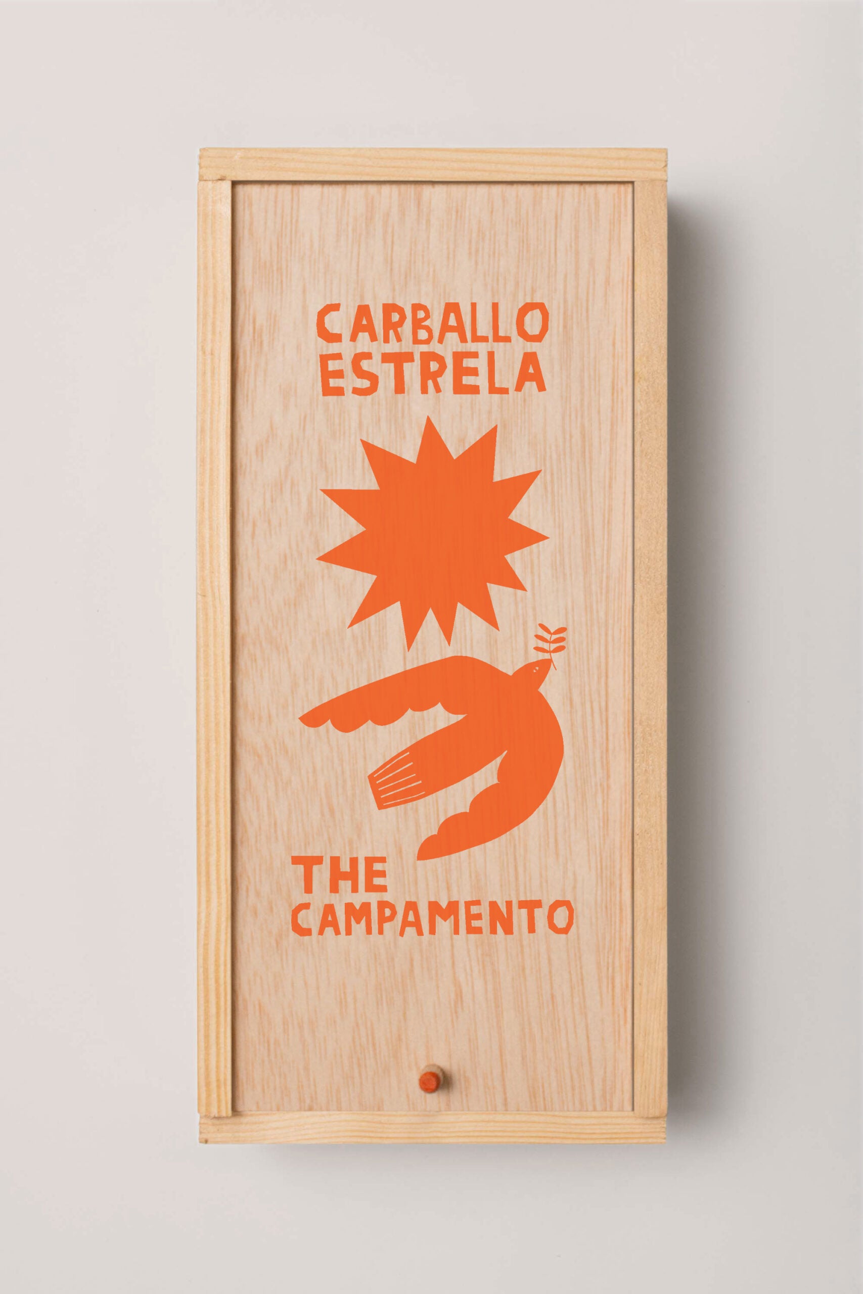 Tirachinas naranja Carballo Estrela