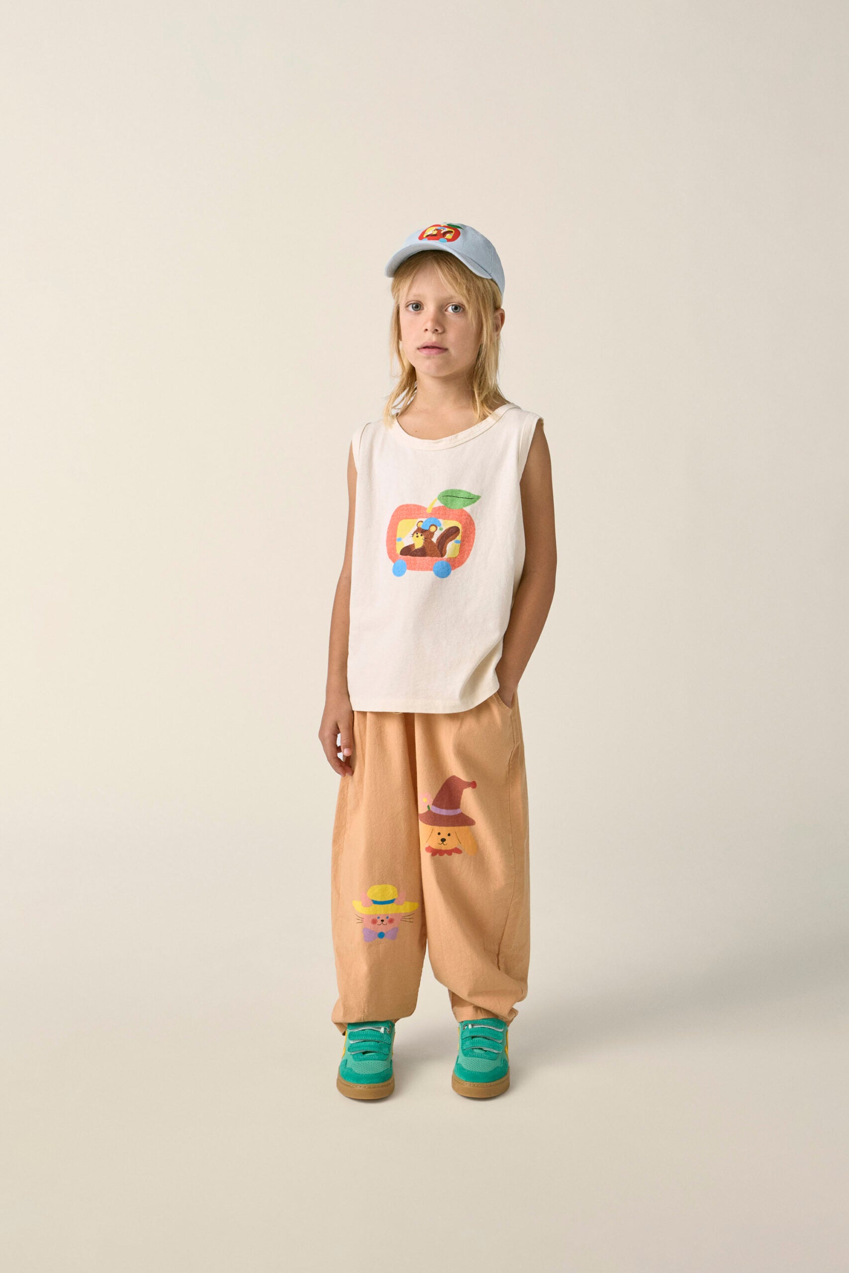 Pantalón Camel Summer Hats