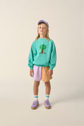 Color Block Shorts