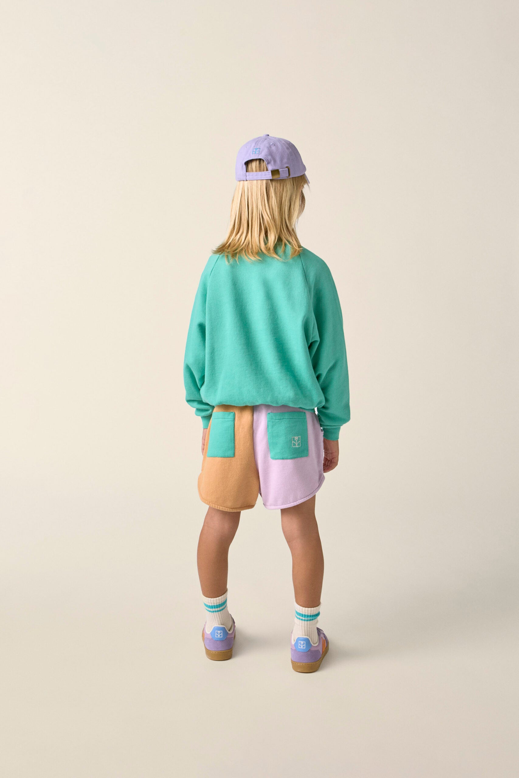 Short Color Block
