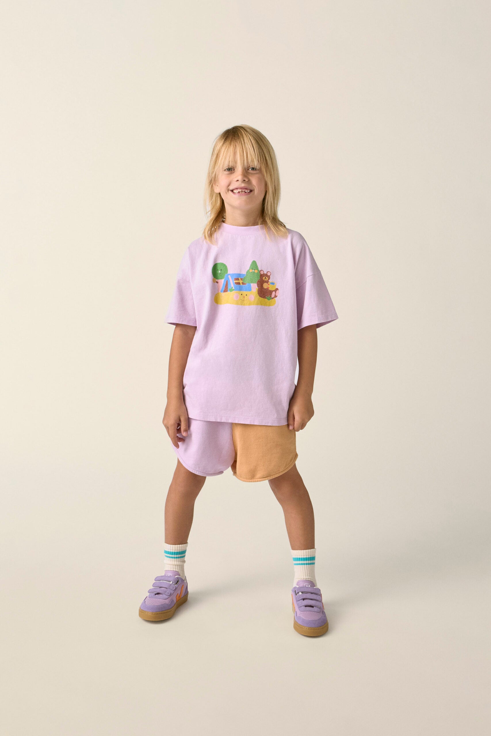 Camiseta Oversize Camping