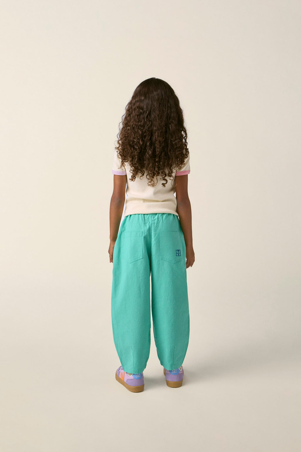 Pantalón Verde Lavado