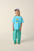 Camiseta Oversize Happy Ice Cream