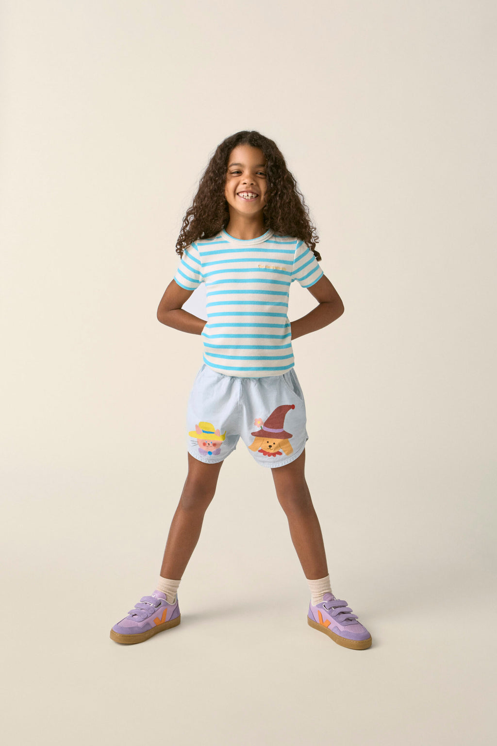 Blue Stripes Tshirt
