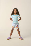 Blue Stripes Tshirt