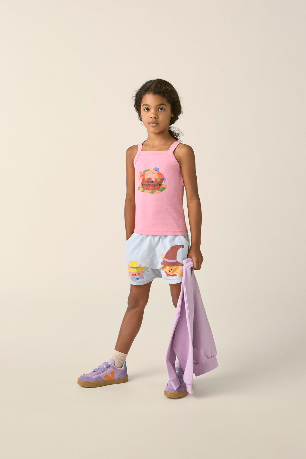 Camiseta Tirantes Picnic