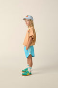 Short Azul Bandas